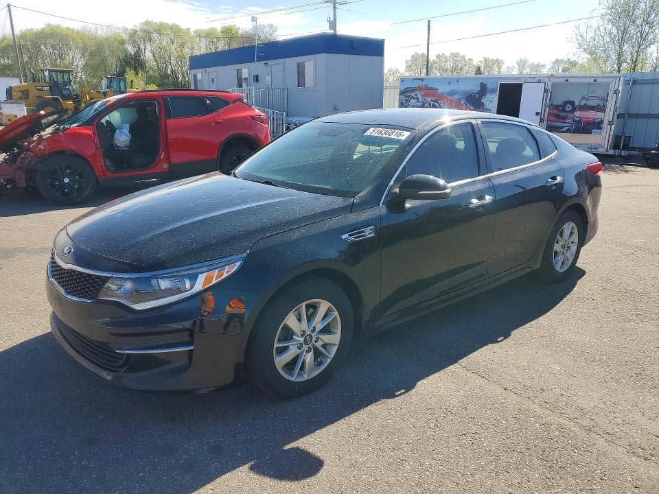 2016 KIA OPTIMA LX - 1