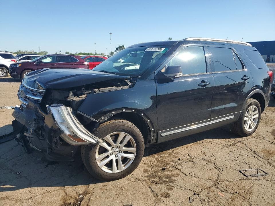 2018 FORD EXPLORER XLT - 1