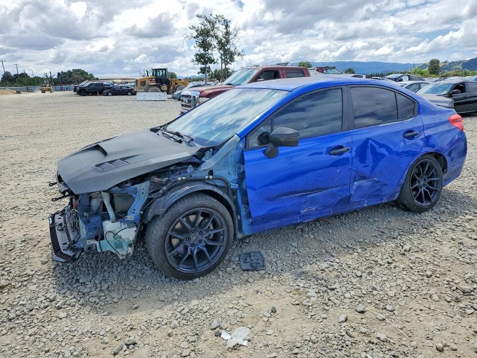 2017 SUBARU WRX LIMITED