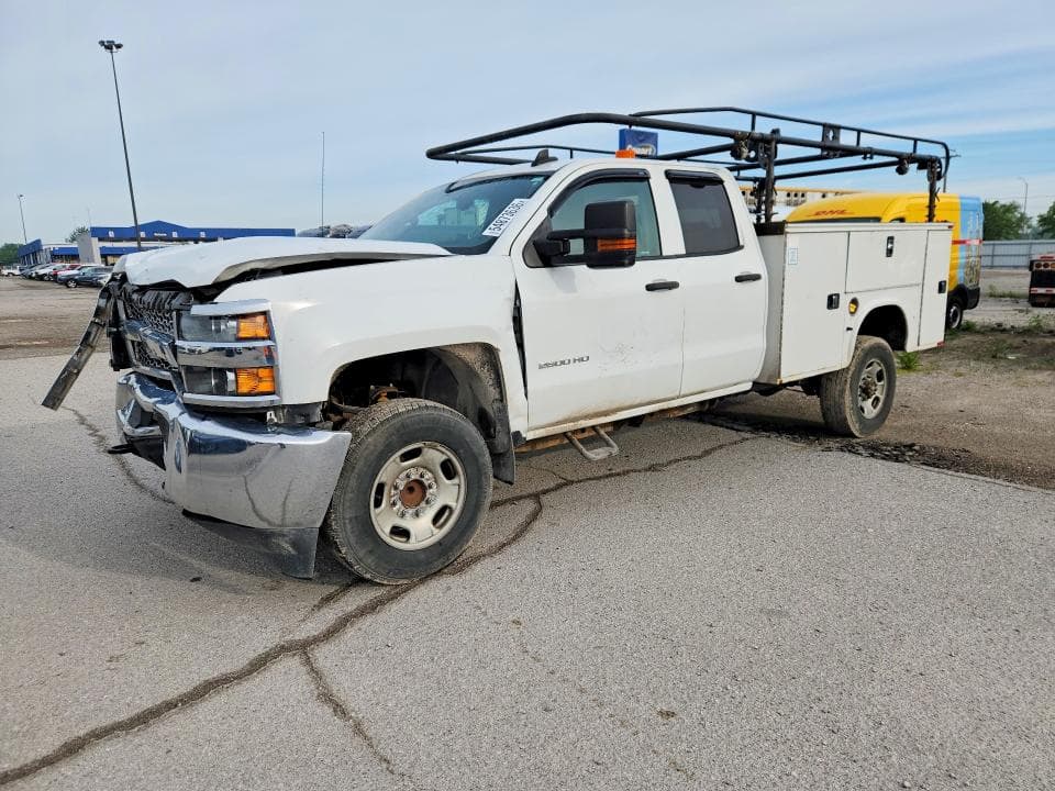 2019 CHEVROLET SILVERADO C2500 HEAVY DUTY C2500 HEAVY DUTY - 1