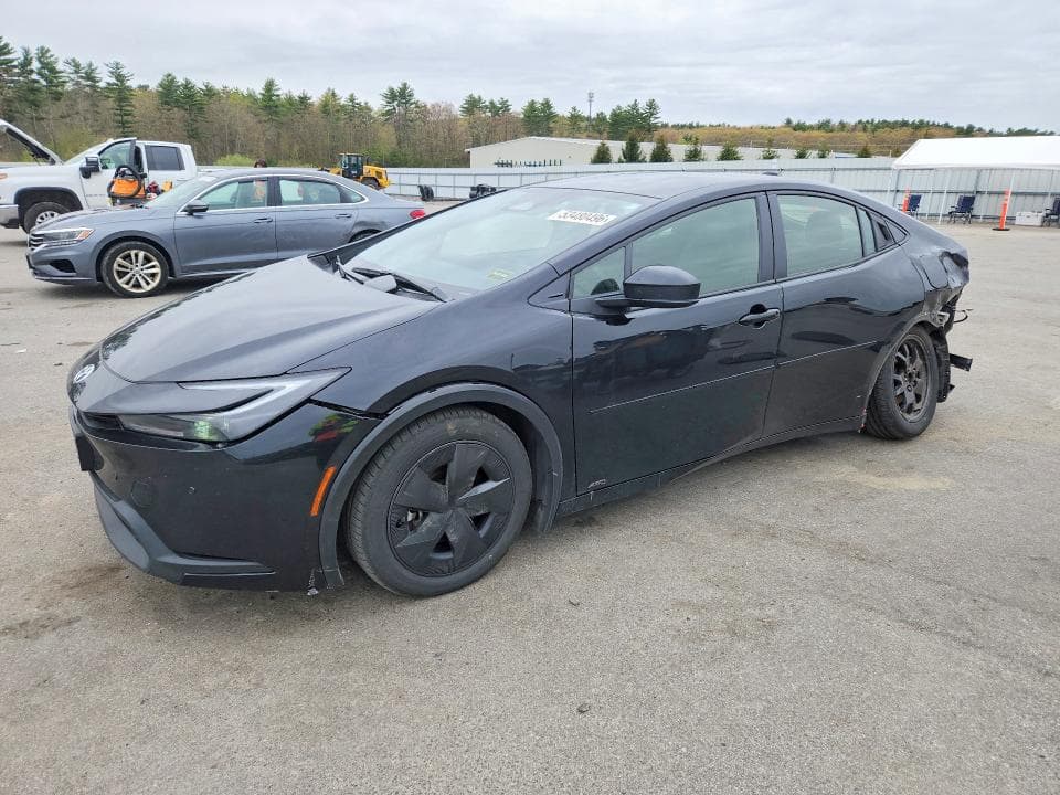 2025 TOYOTA PRIUS LE - 1