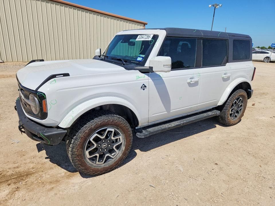 2022 FORD BRONCO BASE - 1
