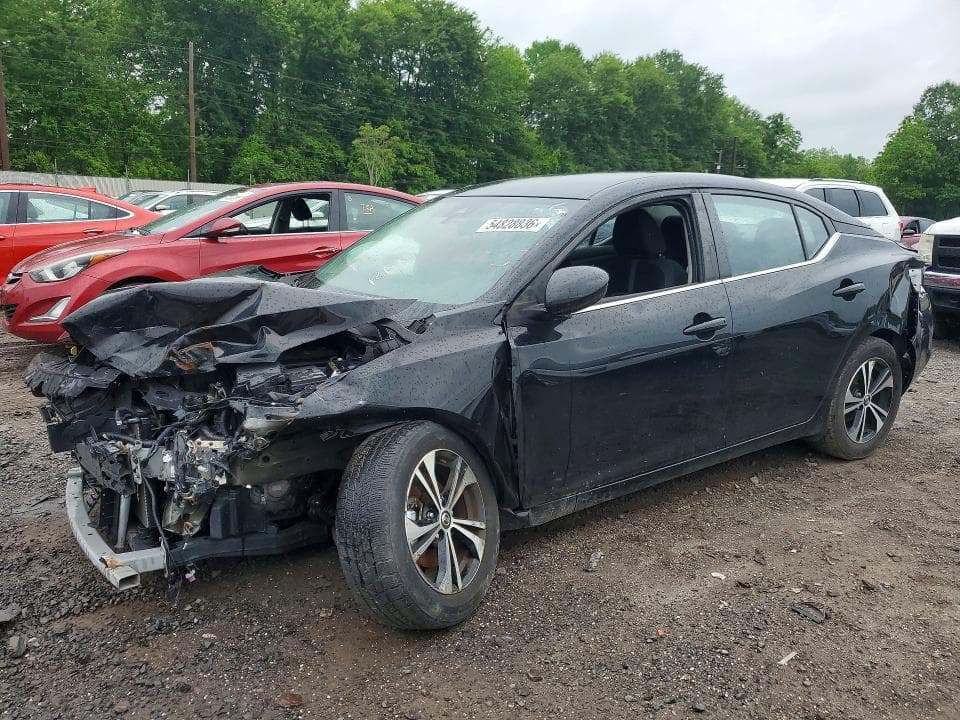2021 NISSAN SENTRA SV