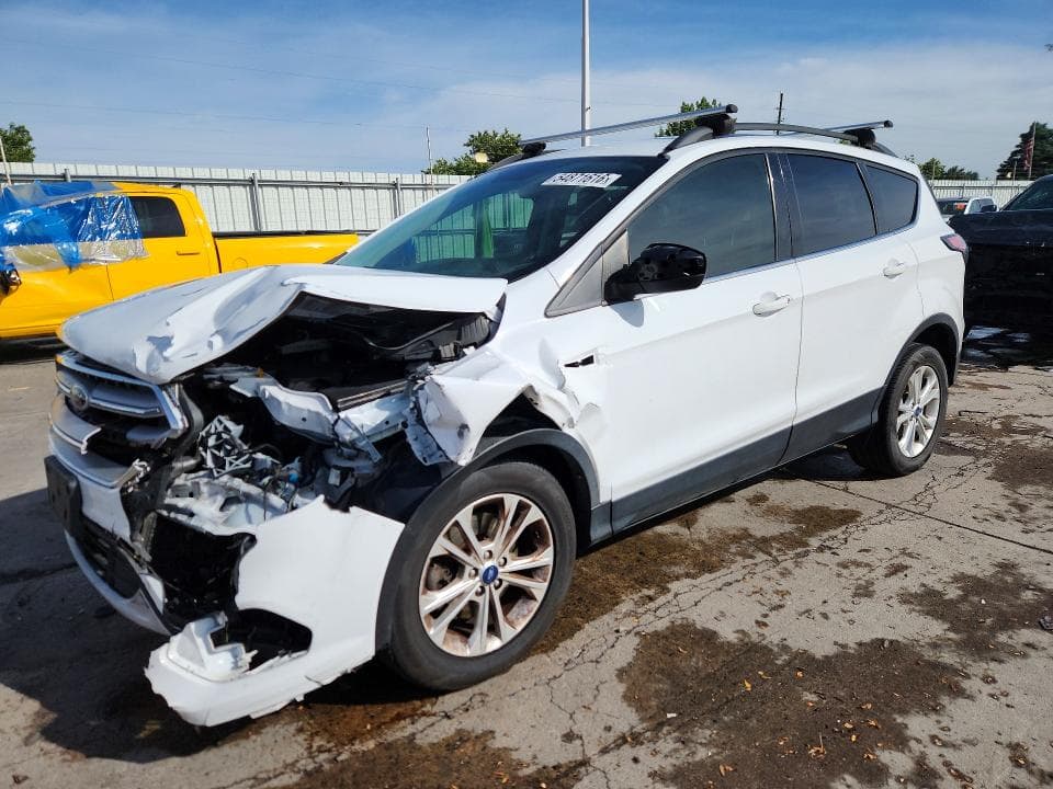 2018 FORD ESCAPE SE