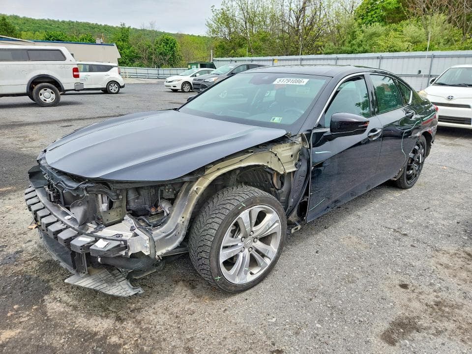 2021 ACURA TLX TECHNOLOGY - 1