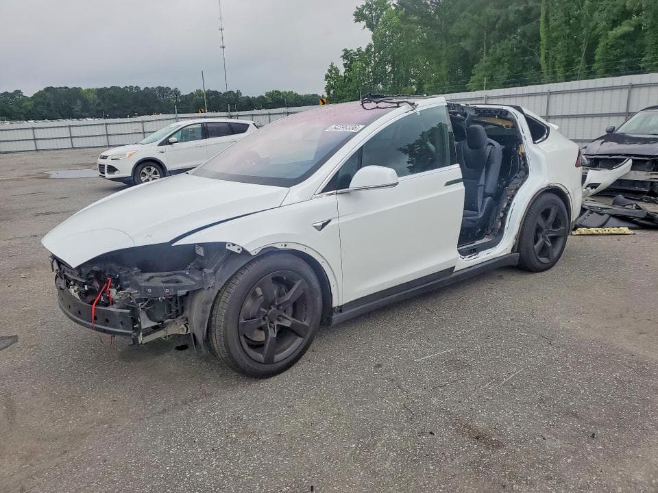 2018 TESLA MODEL X - 1