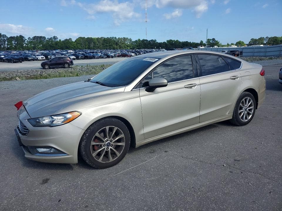 2017 FORD FUSION SE - 1