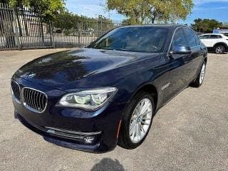 2015 BMW 750 XI - 1
