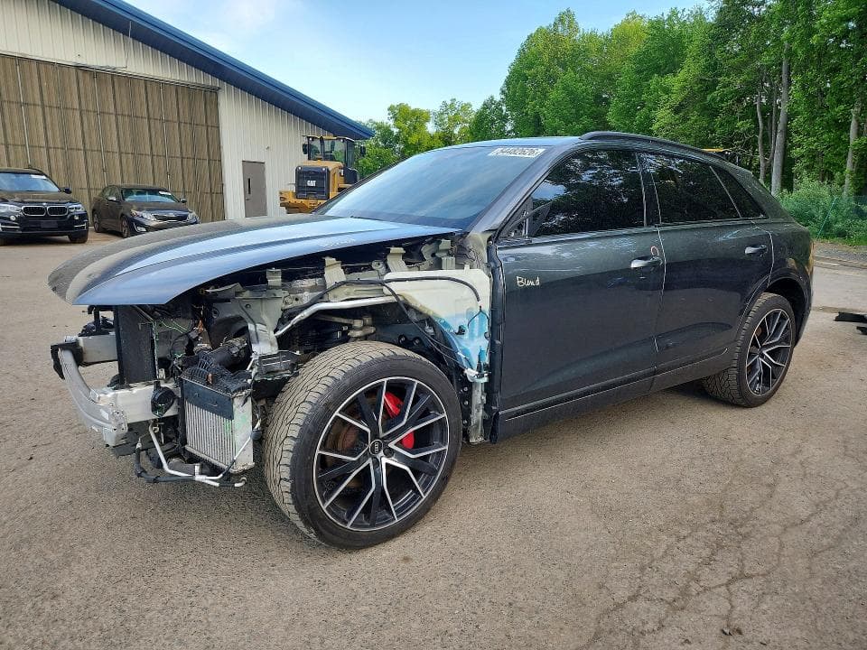 2021 AUDI Q8 PREMIUM PLUS S-LINE - 1