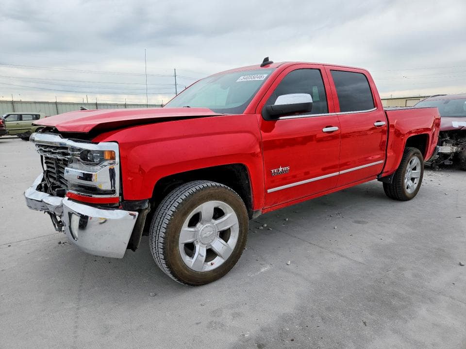 2018 CHEVROLET SILVERADO C1500 LTZ - 1