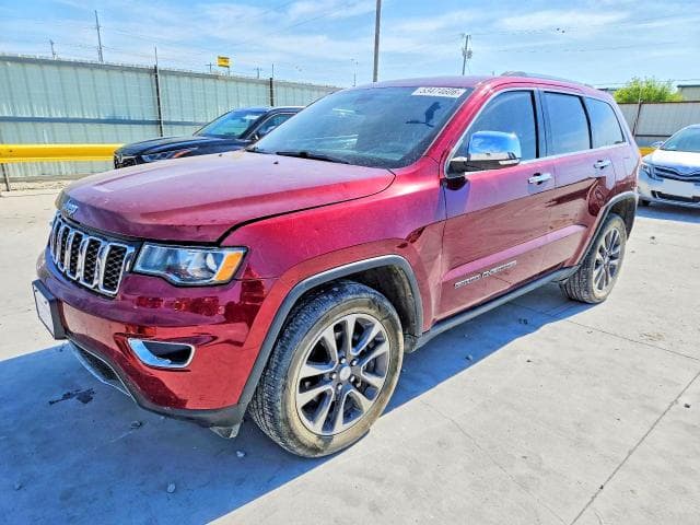 2018 JEEP GRAND CHEROKEE LIMITED - 1