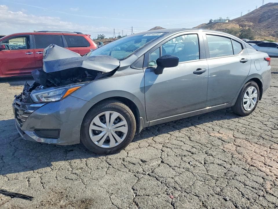 2025 NISSAN VERSA S - 1