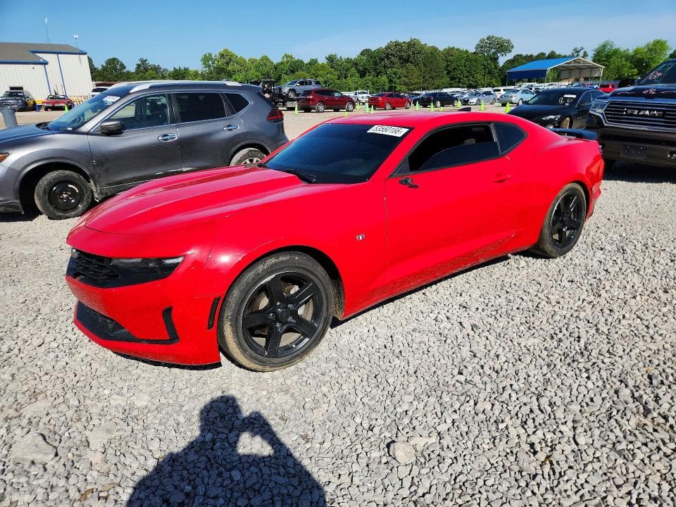 2022 CHEVROLET CAMARO LS - 1