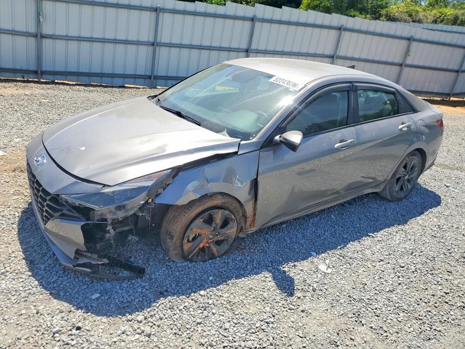 2021 HYUNDAI ELANTRA SEL - 1