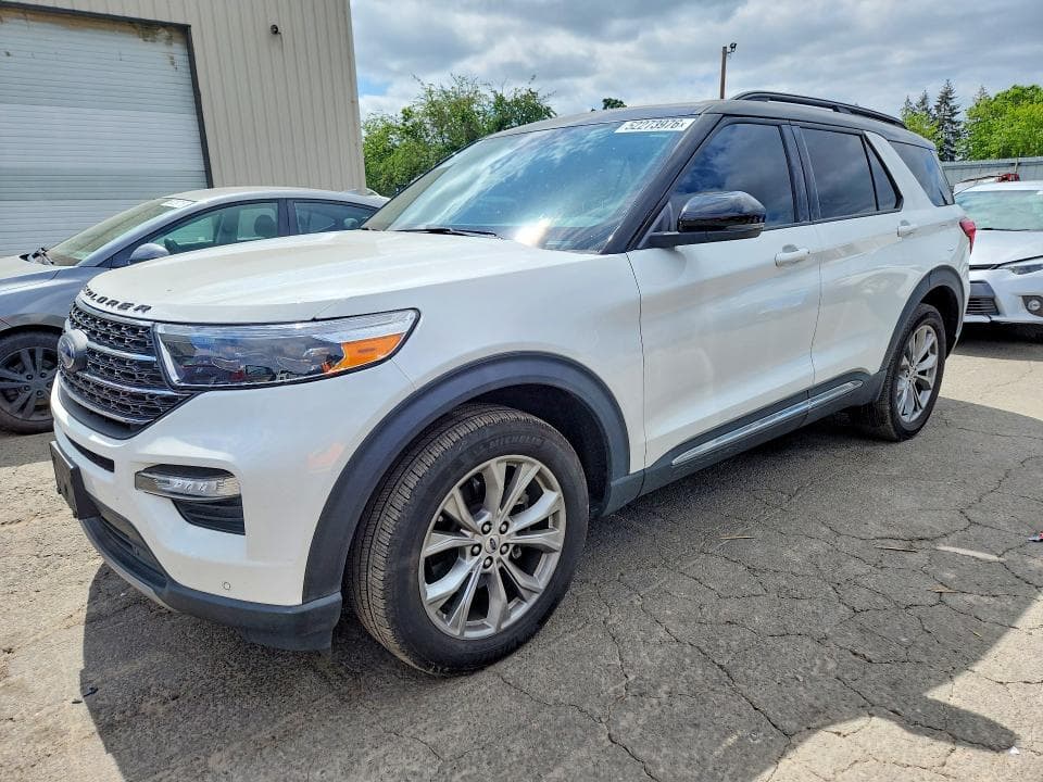 2023 FORD EXPLORER XLT XLT - 1
