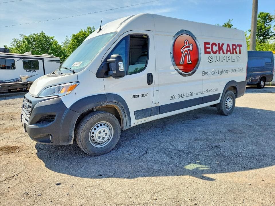 2025 RAM PROMASTER 3500 DELIVERY VAN - 1