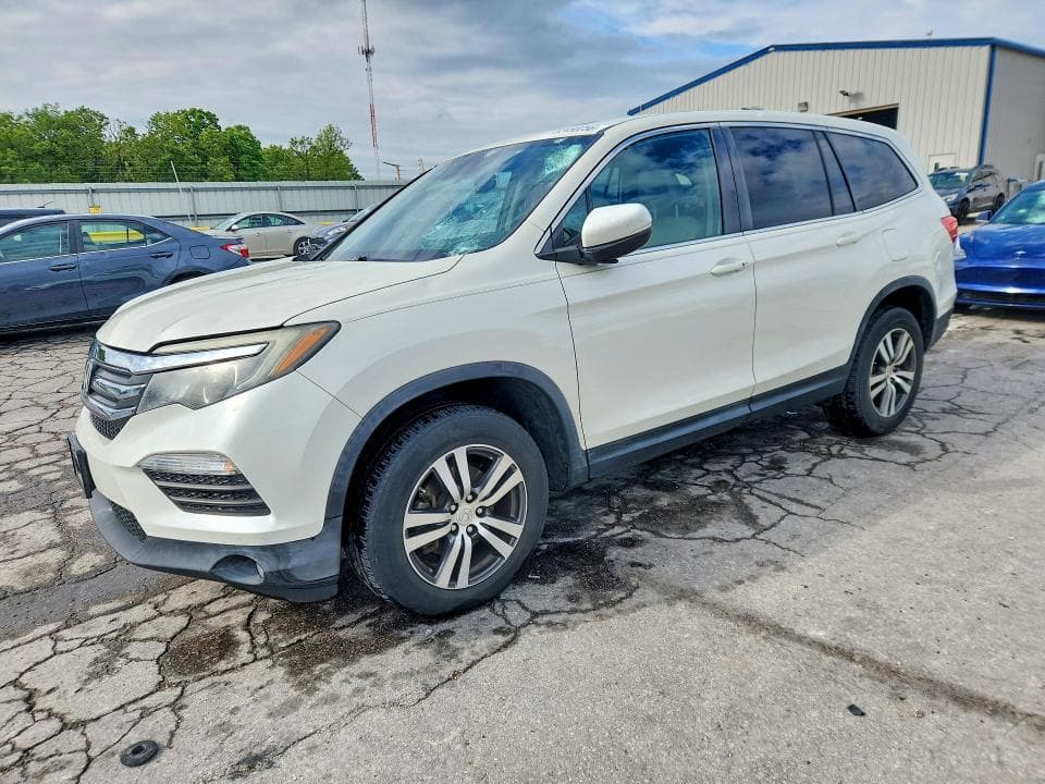2016 HONDA PILOT EXL - 1