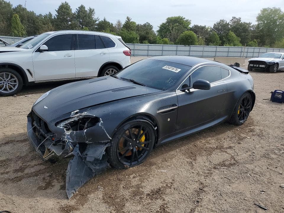 2012 ASTON MARTIN V8 VANTAGE - 1