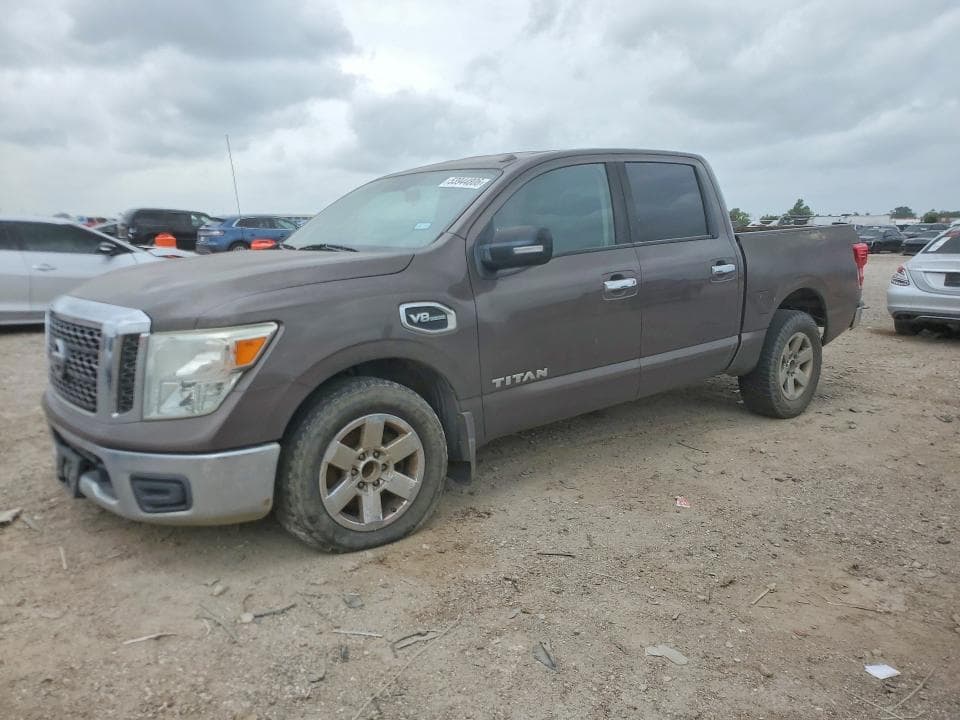 2017 NISSAN TITAN S S - 1