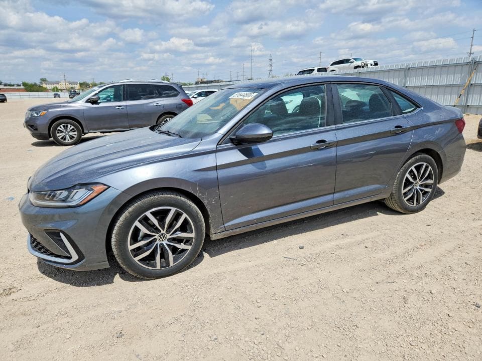 2025 VOLKSWAGEN JETTA SE - 1