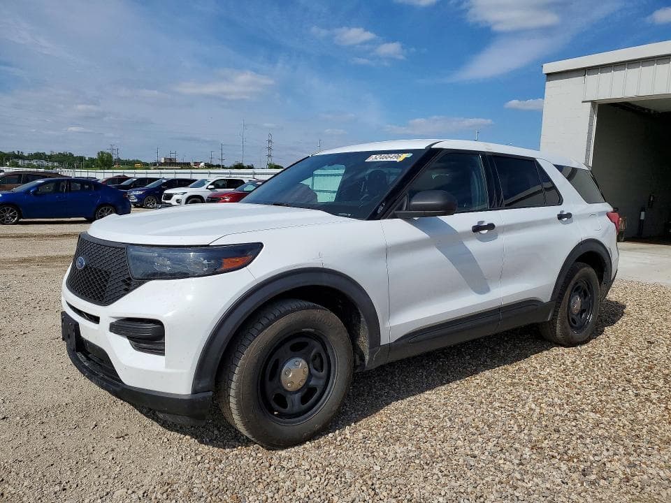 2022 FORD EXPLORER POLICE INTERCEPTOR - 1