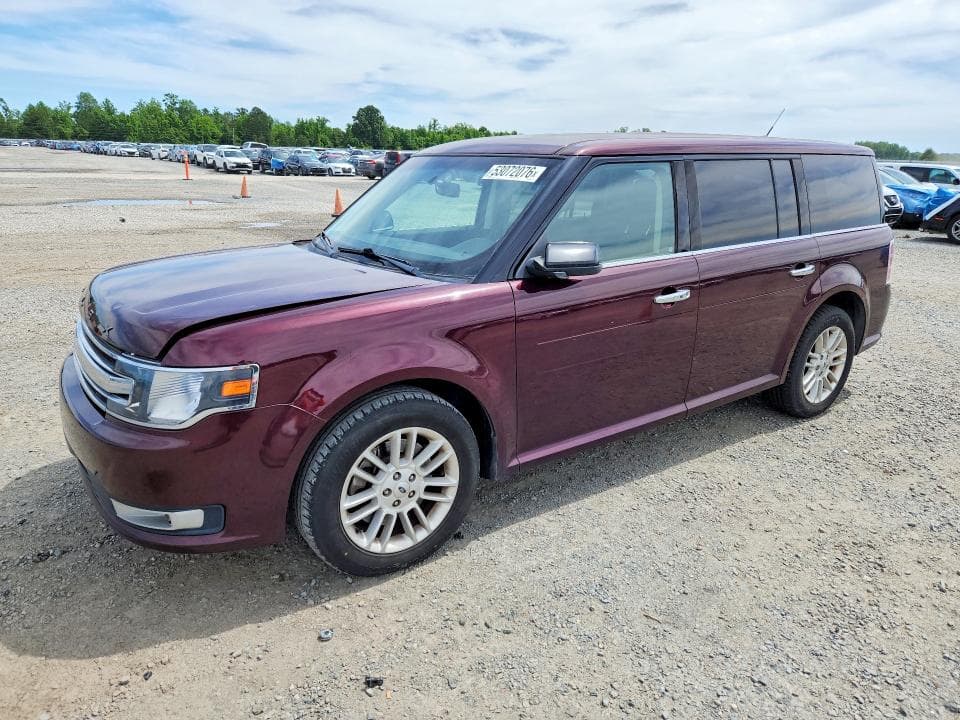 2019 FORD FLEX SEL - 1