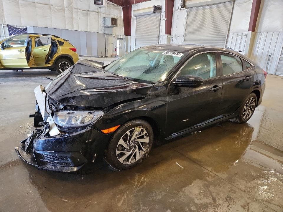 2017 HONDA CIVIC EX - 1