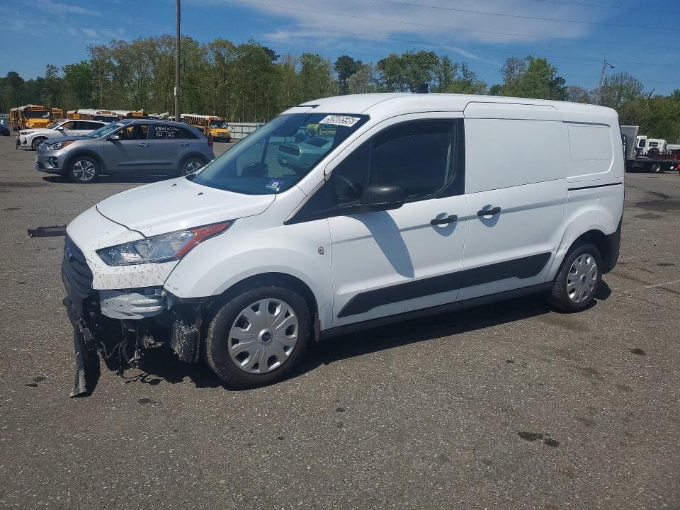 2019 FORD TRANSIT CONNECT XL CARGO - 1