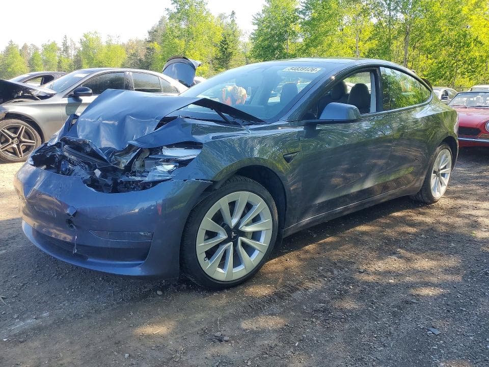 2021 TESLA MODEL 3 - 1