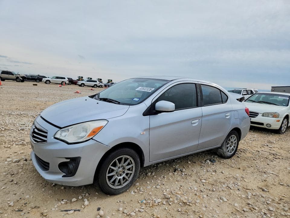 2018 MITSUBISHI MIRAGE G4 ES - 1