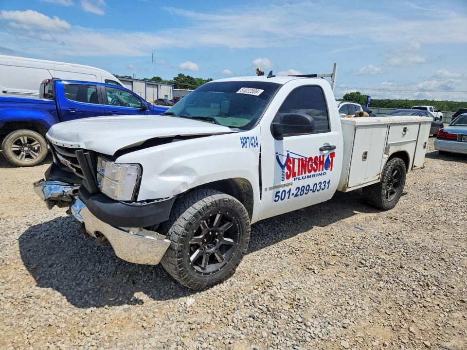 2009 GMC SIERRA C1500 - 1