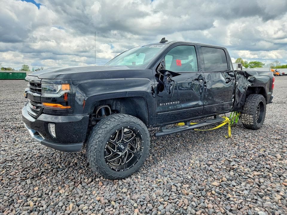 2018 CHEVROLET SILVERADO K1500 LT K1500 LT - 1