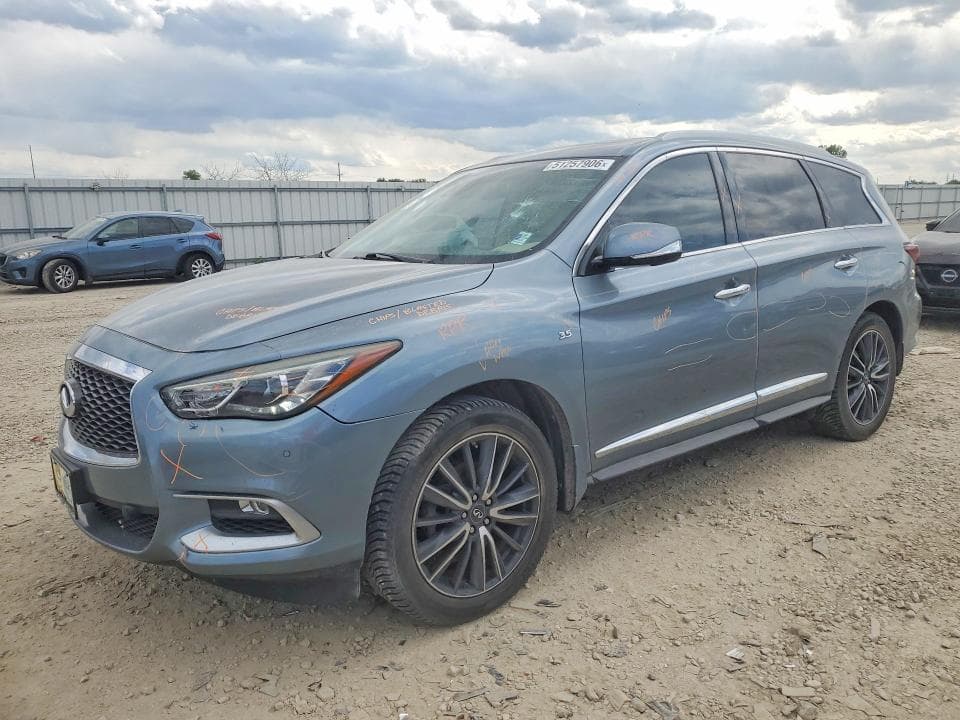 2017 INFINITI QX60 BASE - 1