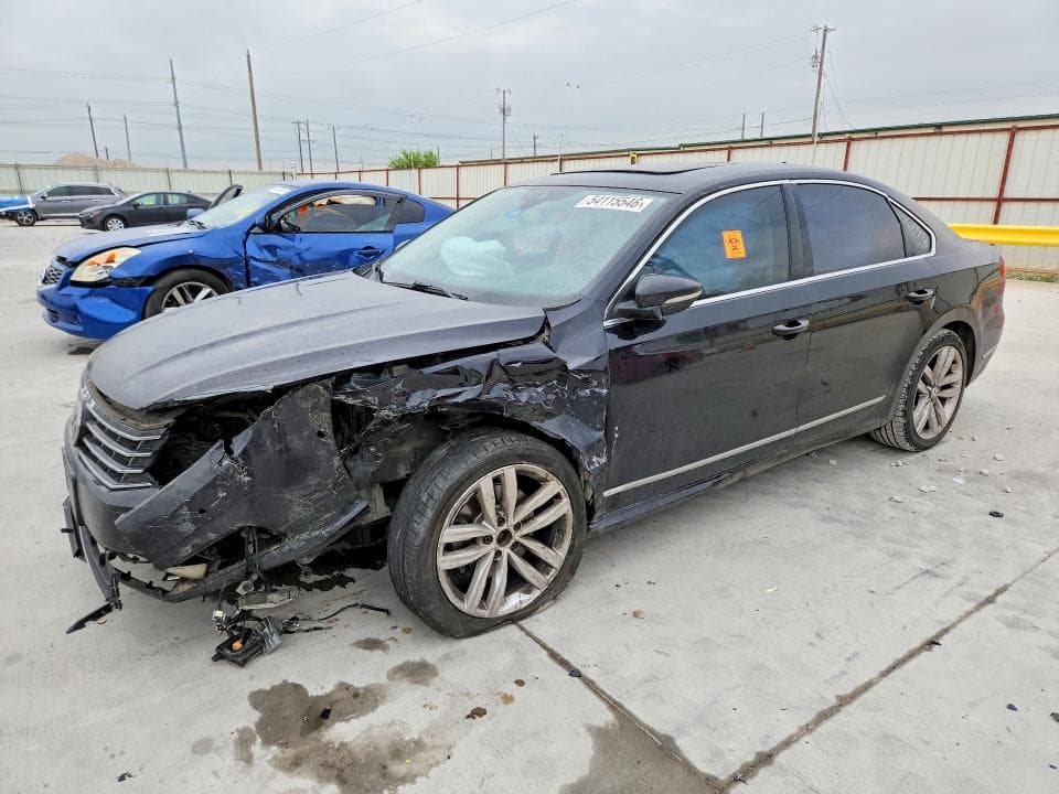 2017 VOLKSWAGEN PASSAT SEL PREMIUM SEL PREMIUM - 1