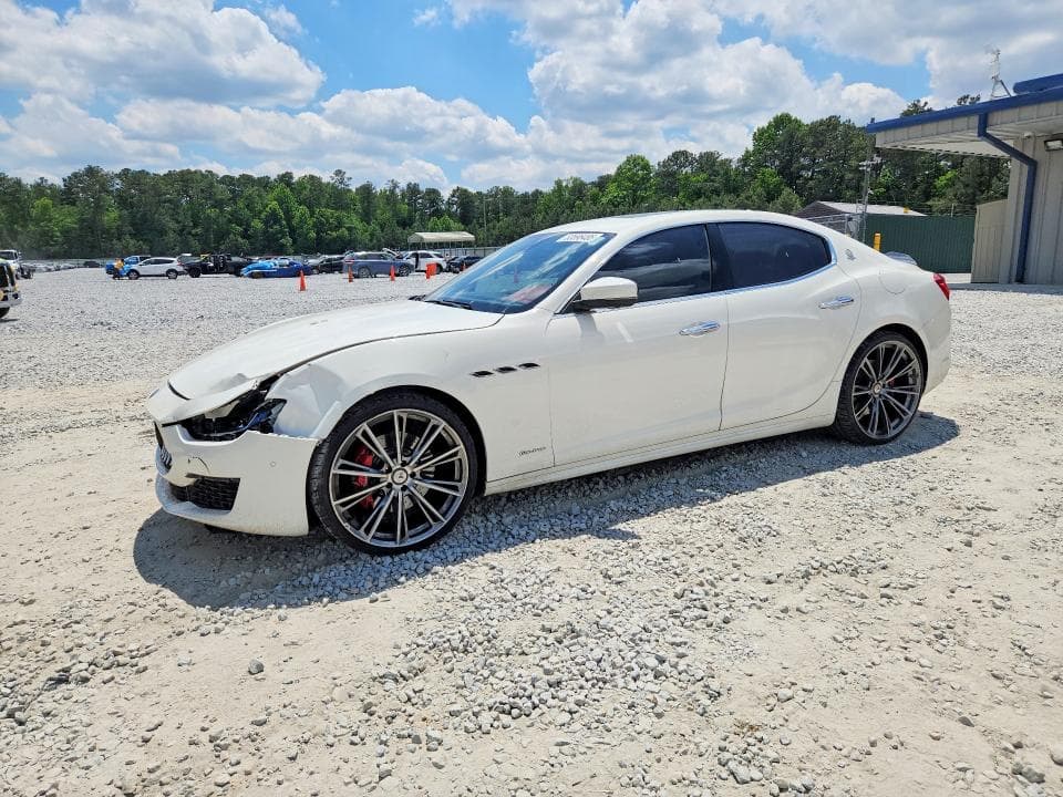 2019 MASERATI GHIBLI S S - 1