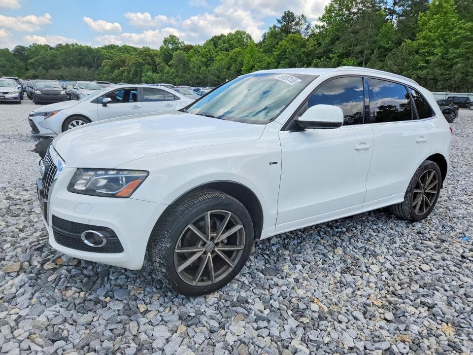 2010 AUDI Q5 PREMIUM PLUS - 1