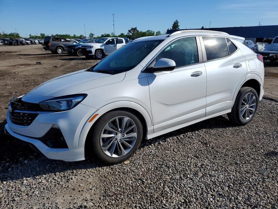 2022 BUICK ENCORE GX PREFERRED - 1