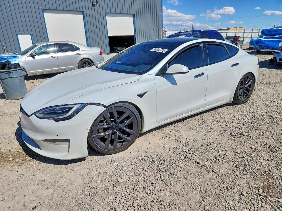 2021 TESLA MODEL S - 1