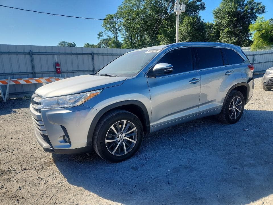 2018 TOYOTA HIGHLANDER XLE XLE - 1