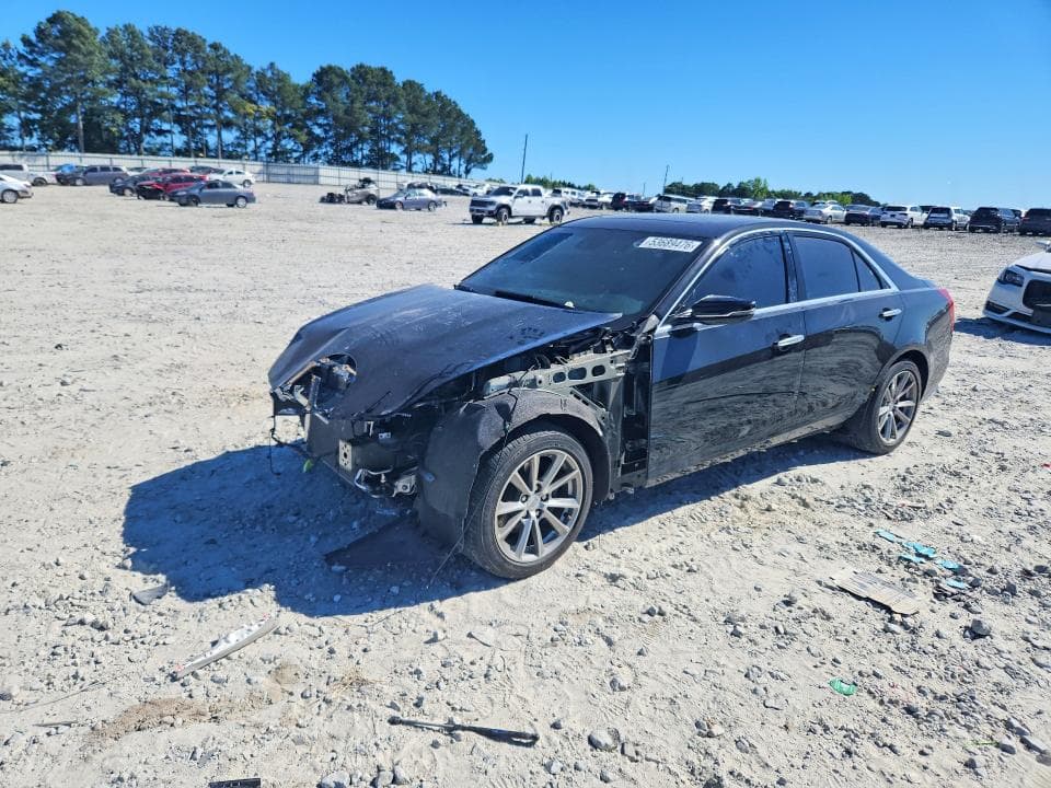 2019 CADILLAC CTS LUXURY - 1