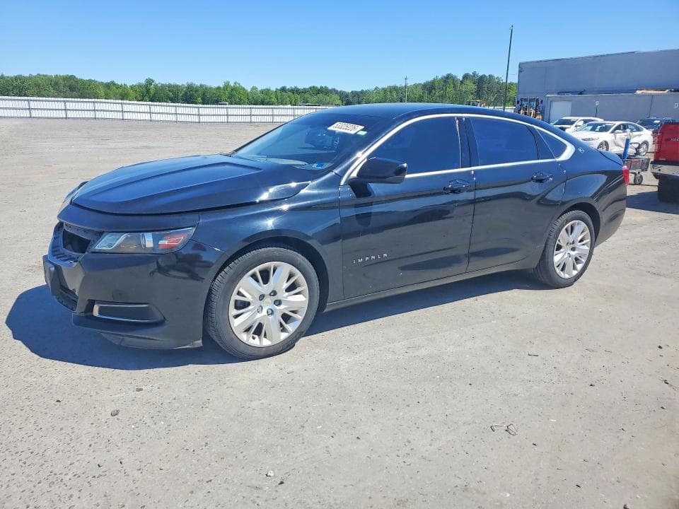 2018 CHEVROLET IMPALA LS - 1