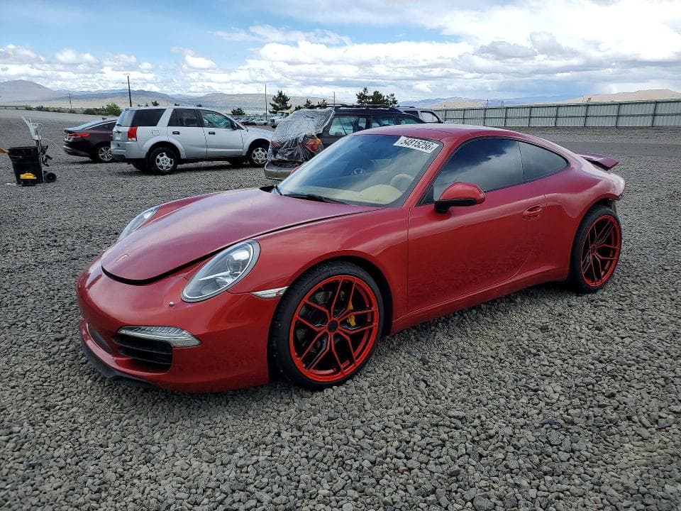 2014 PORSCHE 911 CARRERA