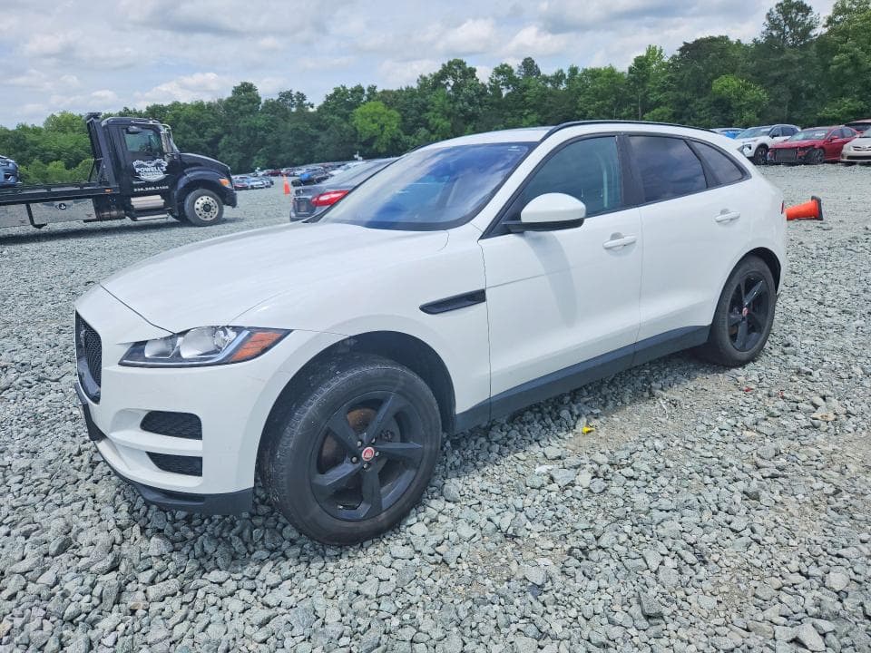 2018 JAGUAR F-PACE PREMIUM - 1