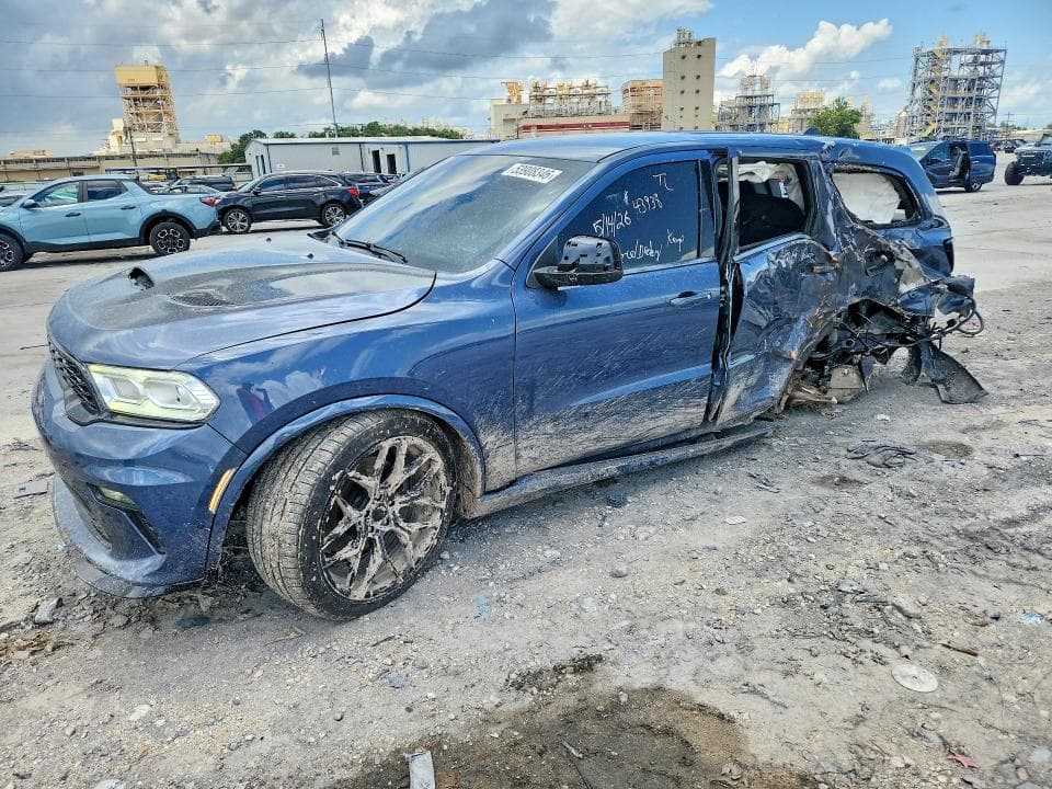 2021 DODGE DURANGO SSV