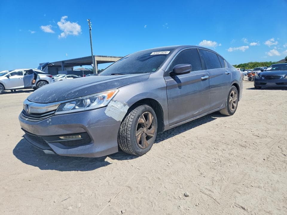 2016 HONDA ACCORD LX - 1