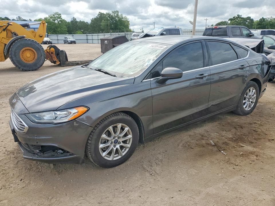 2018 FORD FUSION S - 1