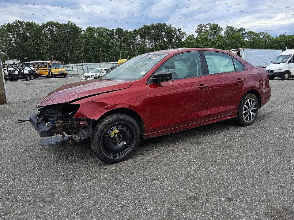 2016 VOLKSWAGEN JETTA SE - 1