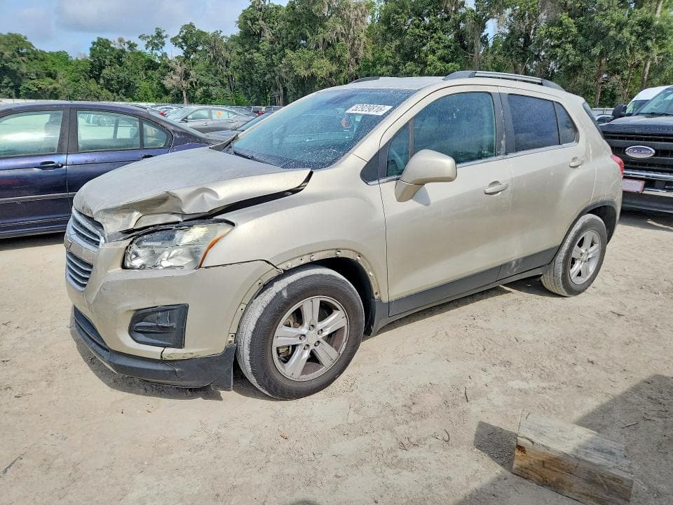 2016 CHEVROLET TRAX 1LT - 1