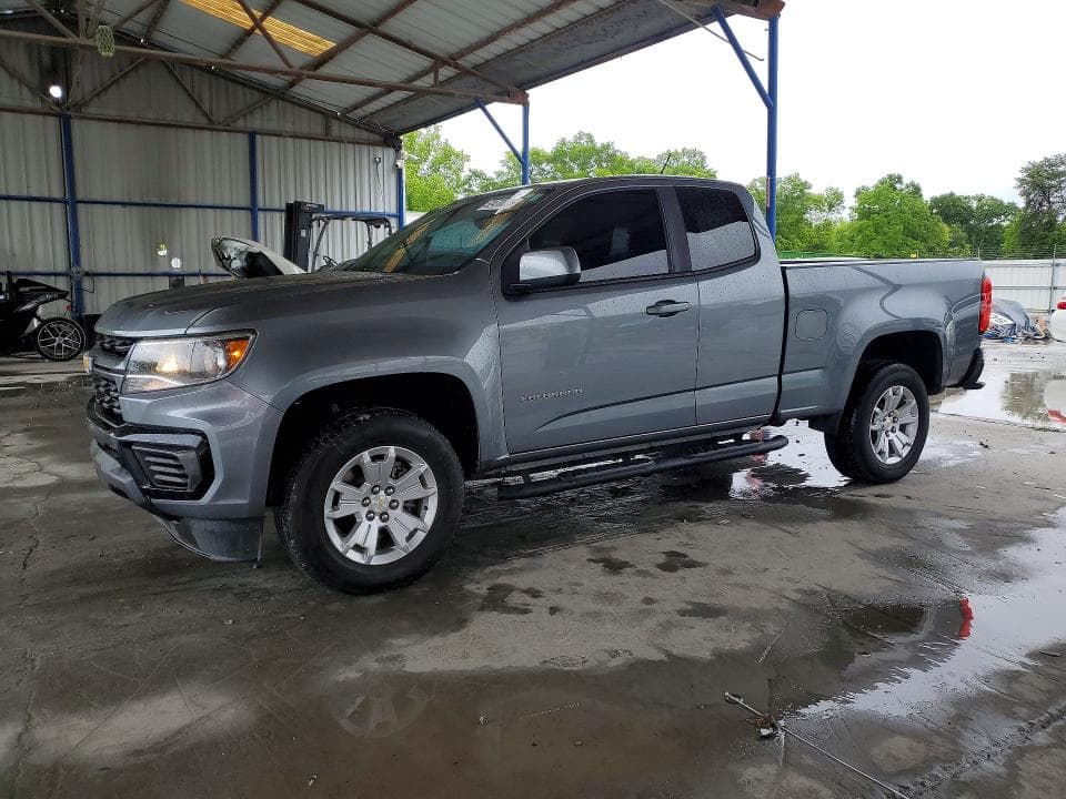 2021 CHEVROLET COLORADO LT LT - 1