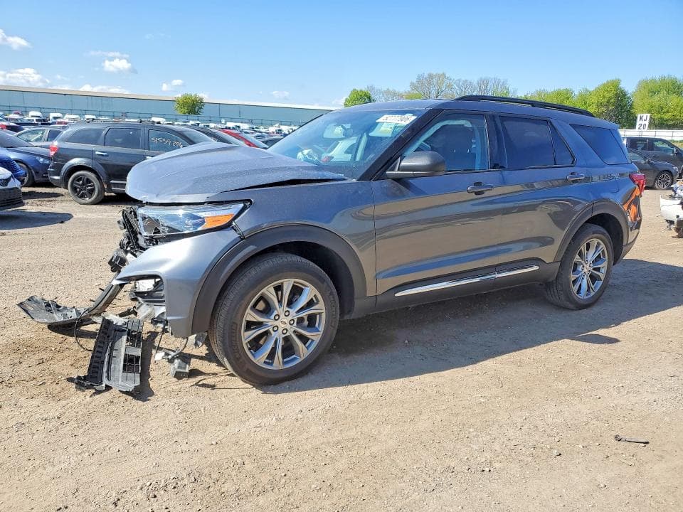 2023 FORD EXPLORER XLT - 1